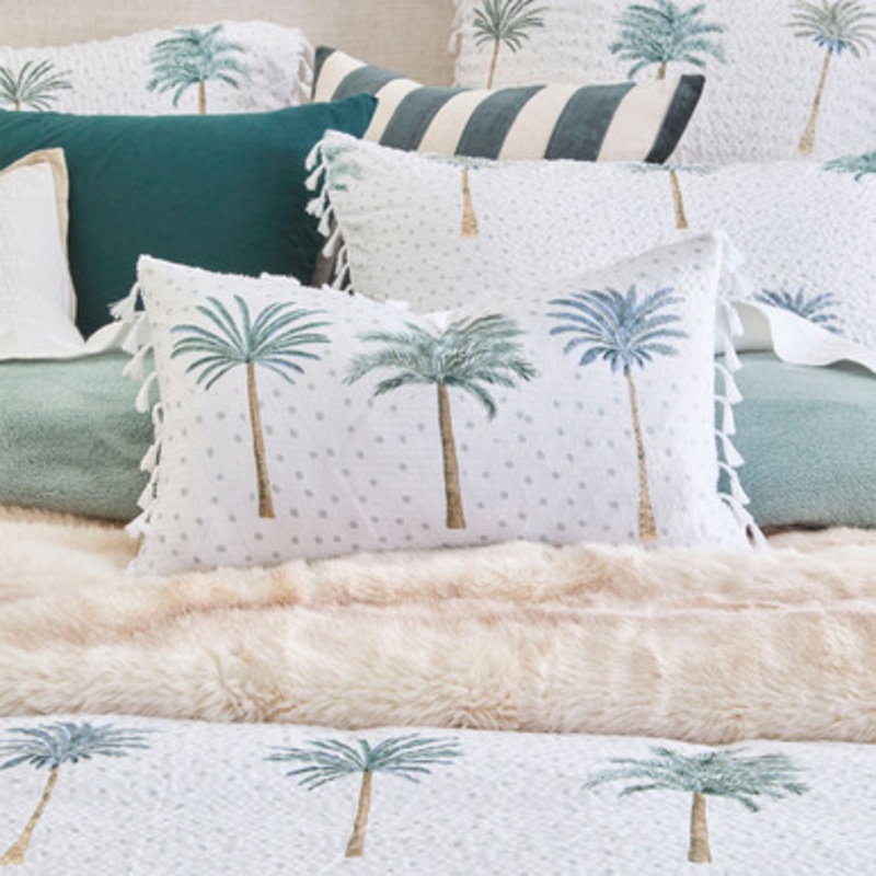Isadora Palm Oblong Cushion [ESSBISADBC24]