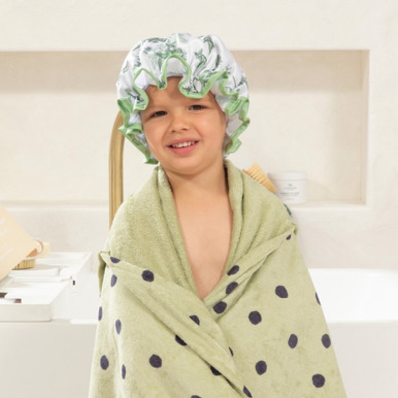 Jurassic Dinosaur Kids Shower Cap [KIDSSHOWS22B]