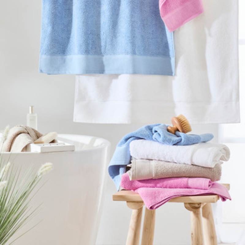 Lotus Cotton Towel Range [HABALOTUS20]