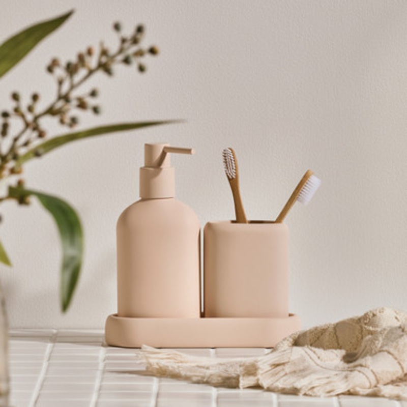 Mason Natural Bathroom Accessories [HABBMASON23C]