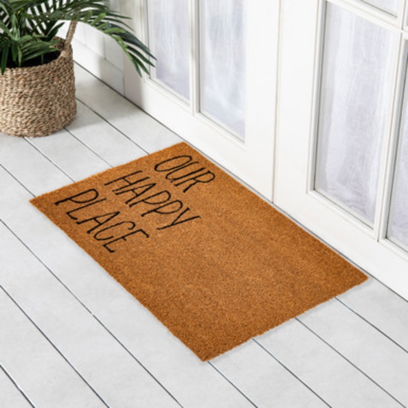 Our Happy Place Doormat [HABLOURHA20]