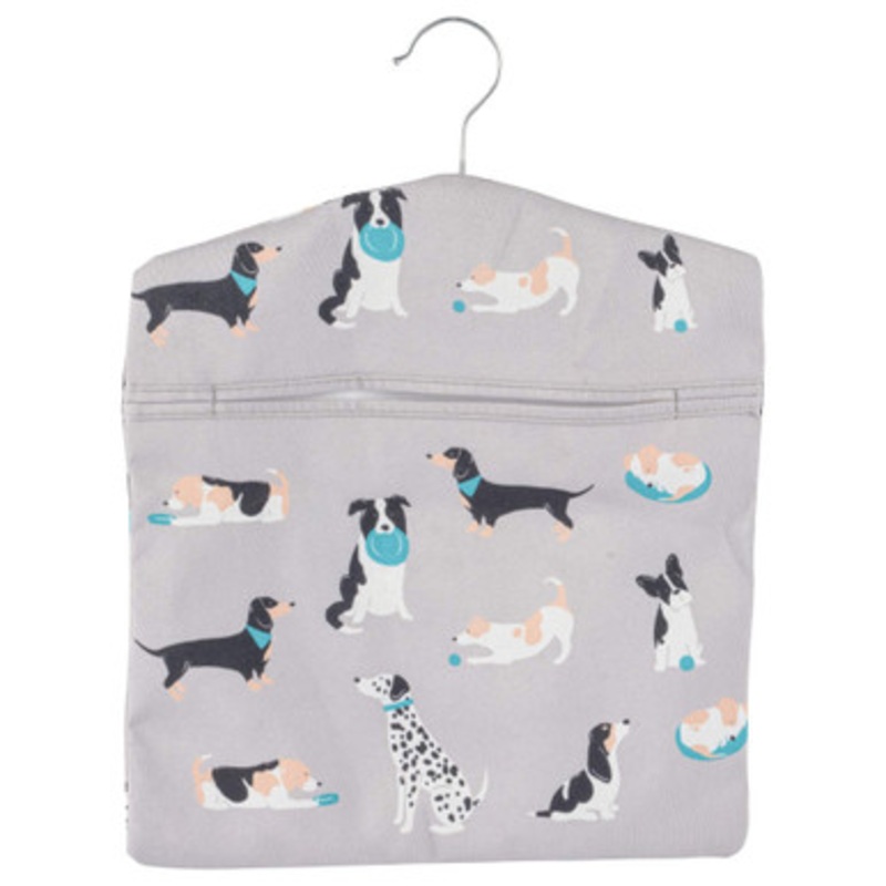 Peg Bag – Dog Print