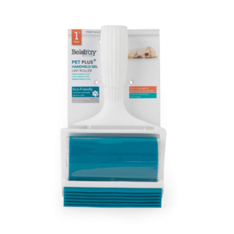 Pet Plus+ Handheld Gel Lint Roller – 2 Pack