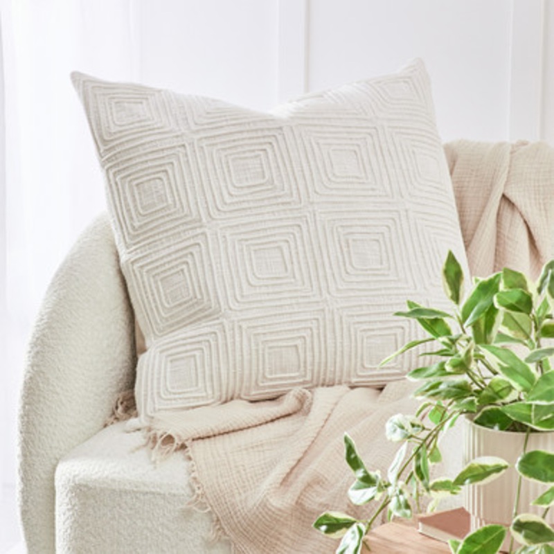 Portia Embroidered Large Square Cushion [MUSLPOREC23_SQ60]