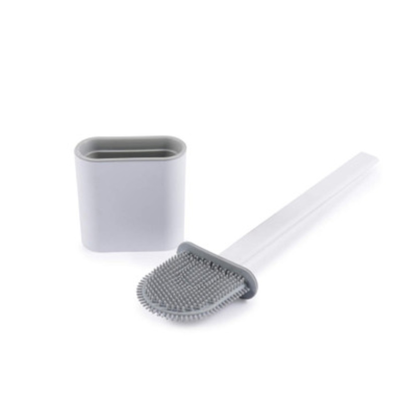 Slim Toilet Brush – White