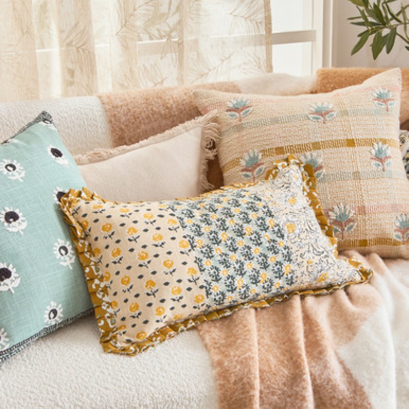 Tilly Floral Cushion [MUSLTILLY24]