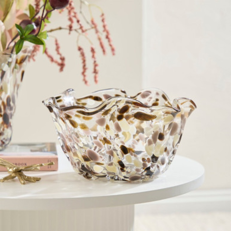 Tindra Glass Bowl [MUSHTINGBW25]