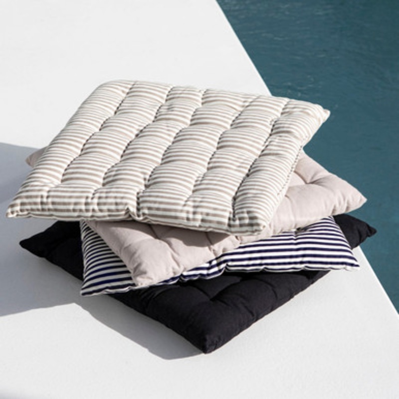 Zona Stripe Outdoor Chair Pad [HABLZONAS18]