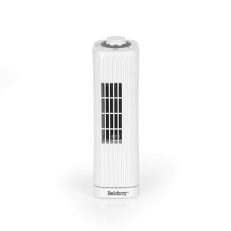 14 Inch Mini Tower Fan – White