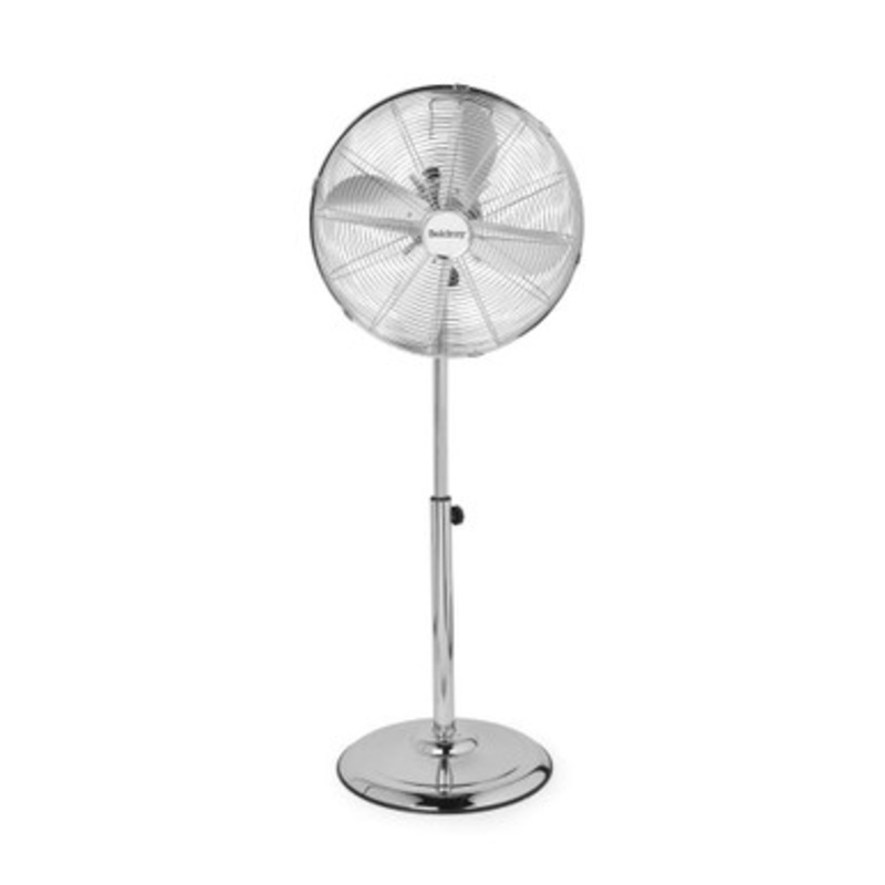 16 inch Pedestal Fan with Adjustable Height – Set of 2