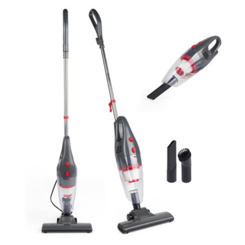2-in-1 Multifunctional Vacuum Cleaner – Red