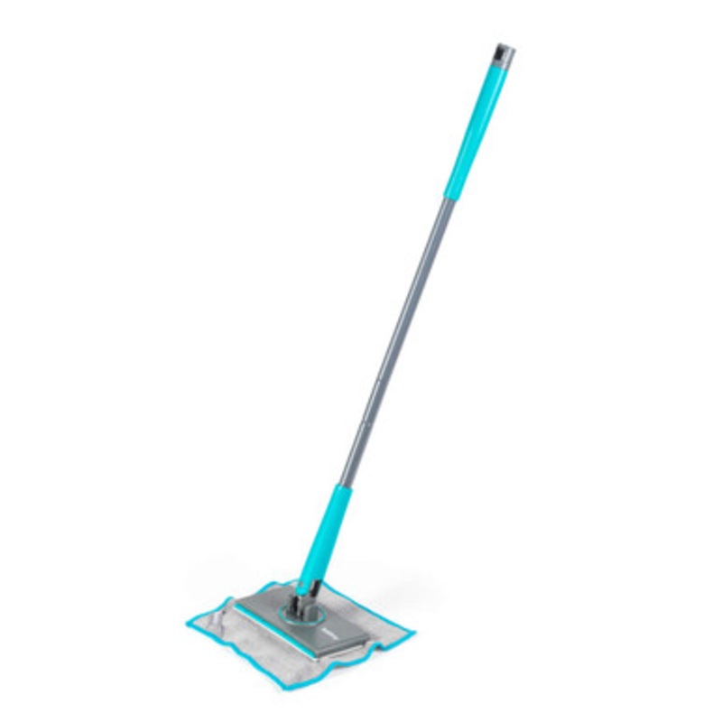 Anti-Bac Clip-to-Grip Bathroom Mop – Includes 4 Cloths