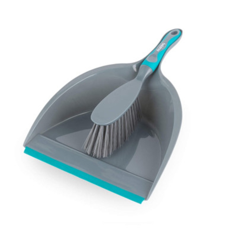 Anti-Bac Dustpan & Brush Set
