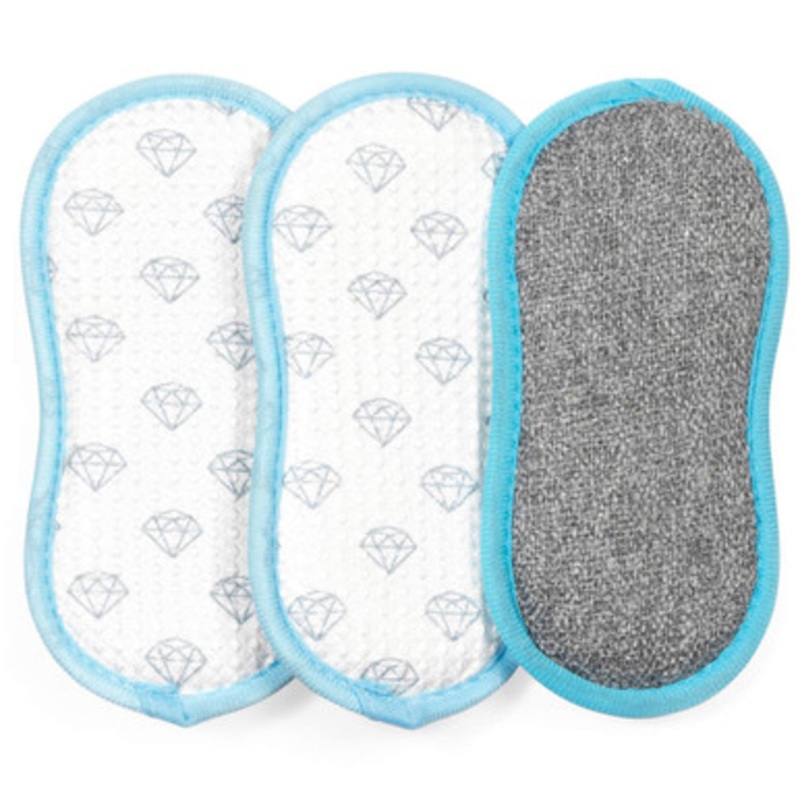 Antibac Crystal Clean Cleaning Pads – 6 Pack