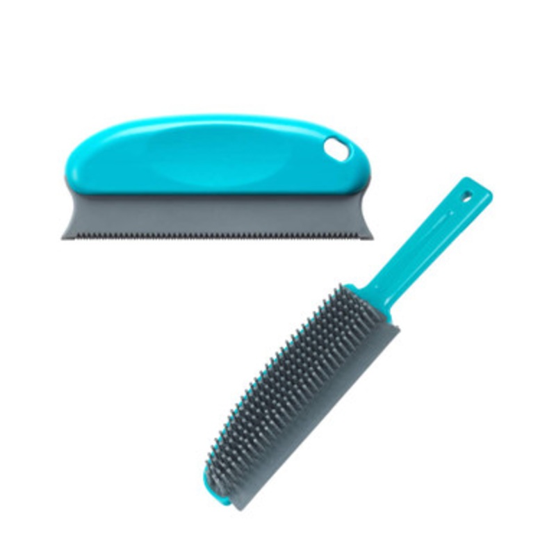 Antibac Pet Plus Upholstery Brush & Furrresh Cleaning Blade Set
