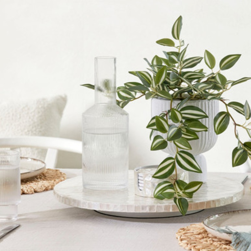 Chelle Rotating Lazy Susan Serving Board [MUSCHELLSS23]