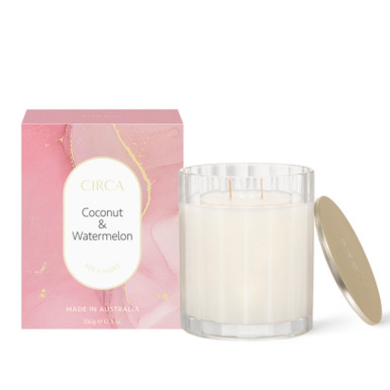 Coconut & Watermelon 350g Candle [CIRBCANDLC]