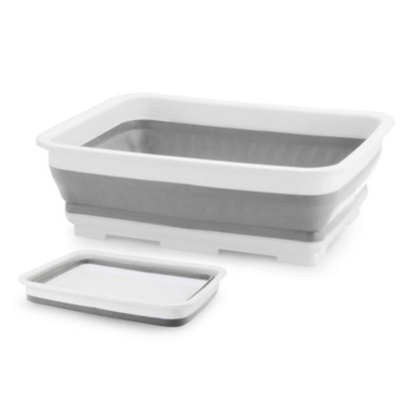 Collapsible Rectangular Washing Bowl
