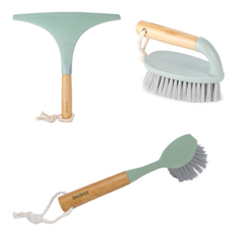 Eco 3-Piece Brush & Squeegee Set