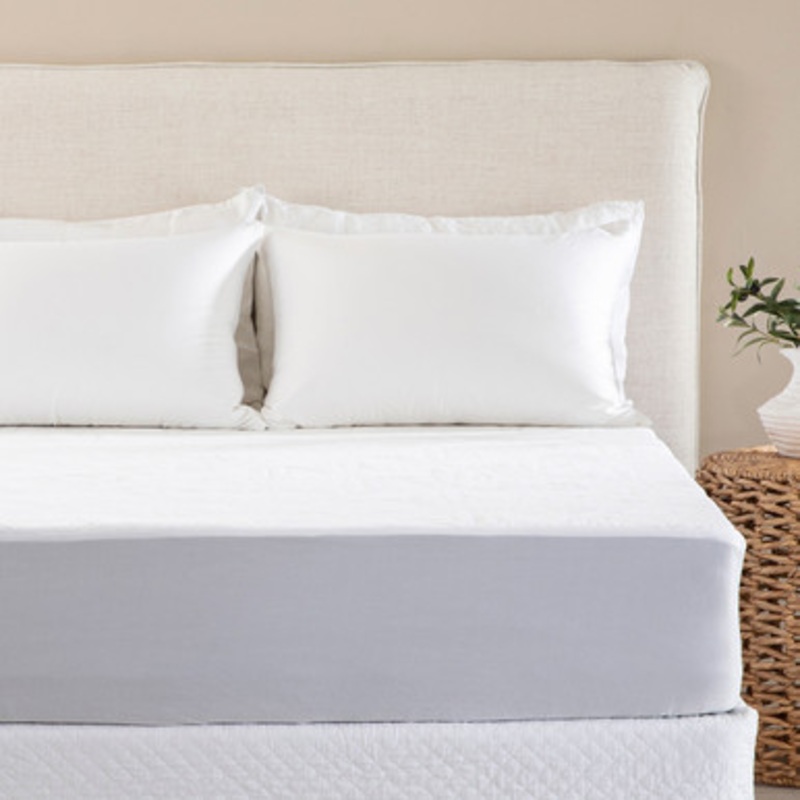 Eco Living Bamboo Mattress Protector [HILBBAMBP15]
