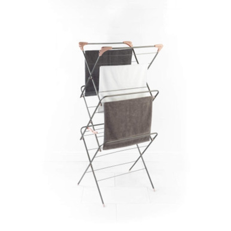 Elegant Clothes Airer – Graphite