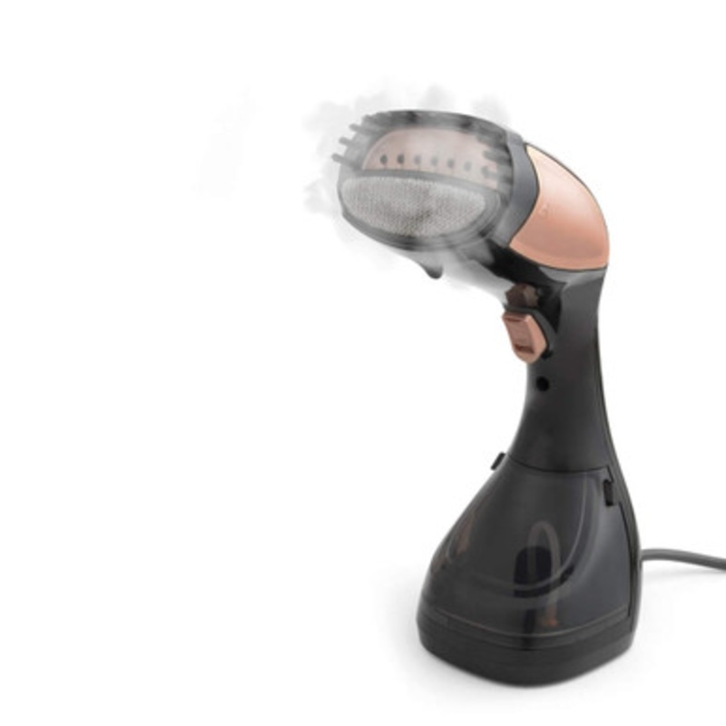 Handheld Garment Steamer – Rose Gold