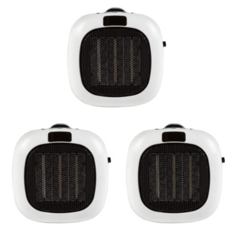 Handy Plug-In Heater – 3 Pack