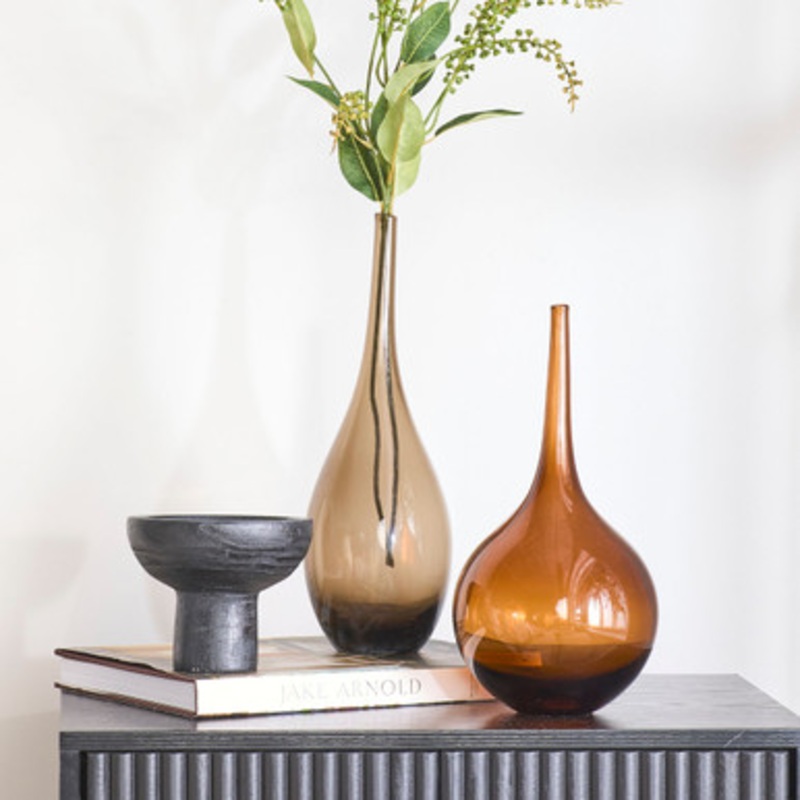 Maballa Glass Vase [MUSHEMBGVW25]