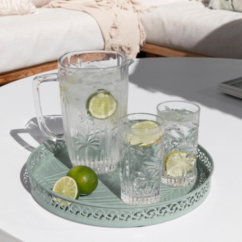 Oasis Metal Tray [HABLOTRAY20]