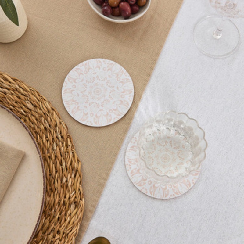 Odessa Cork Coaster 6 Pack [MUSLODCPSS22]