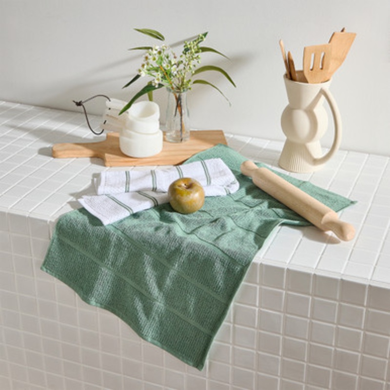 Oxford Cotton Tea Towel 2pk [ESSLOXFTTS24]
