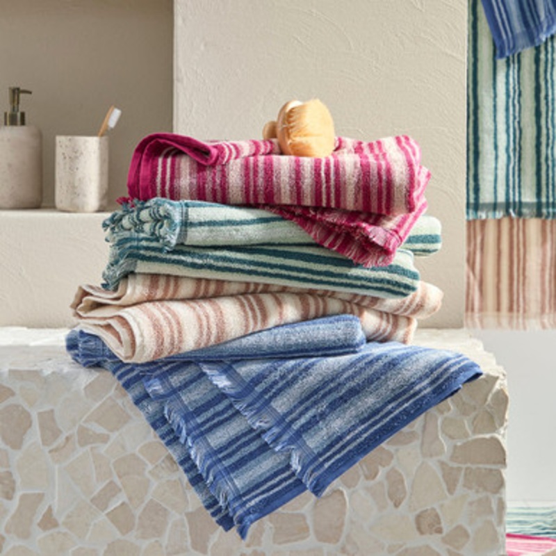 Samara Stripe Towel Range [HABBSAMAW25]