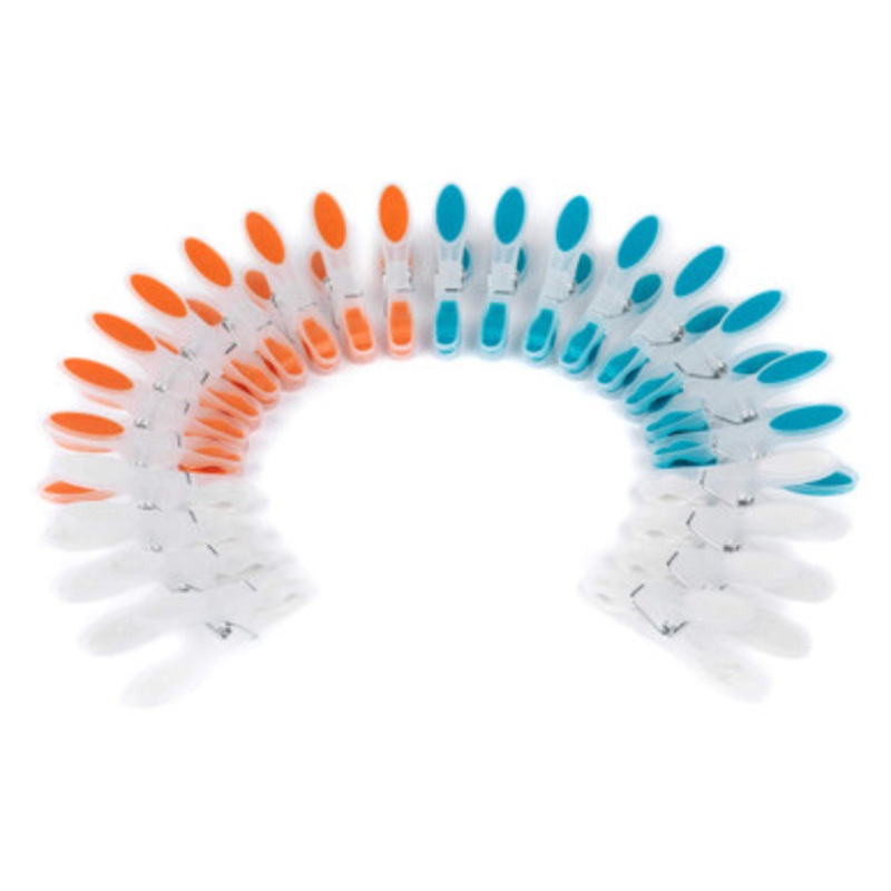 Soft Grip Pegs – 24 Pack