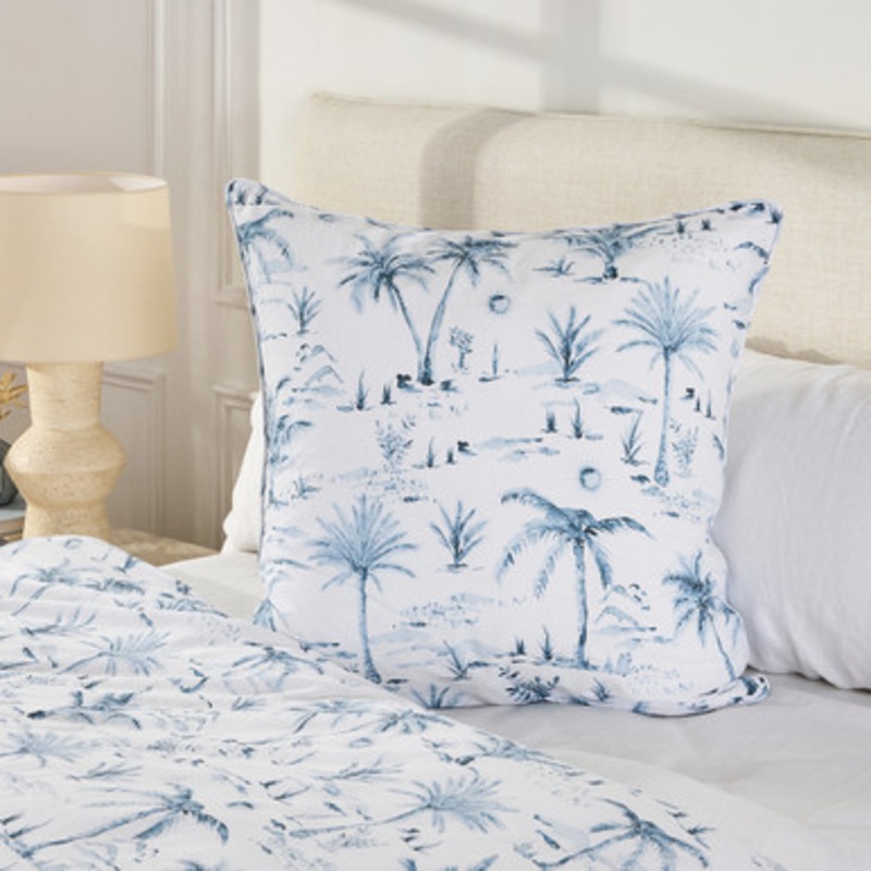Sosua Palm Reversible European Pillowcase [ESSBSOPAEU25]