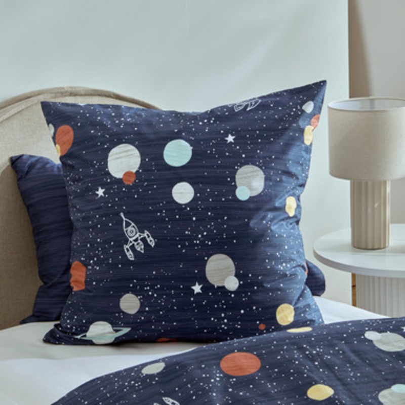 Space Odyssey European Pillowcase [KIDBSPACEE24]