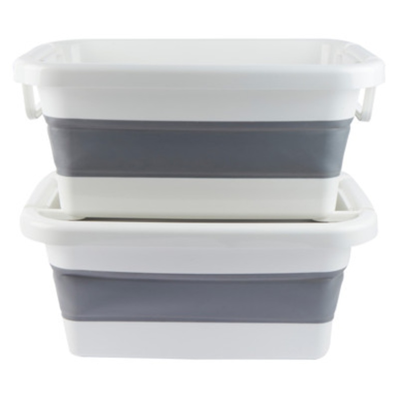 Stackable Laundry Basket – 2 Pack