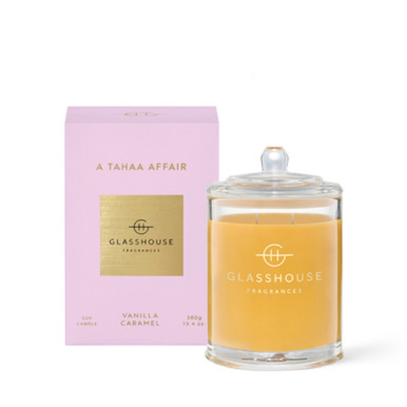 A Tahaa Affair Triple Scented 380g Candle [GLAL350G19N]