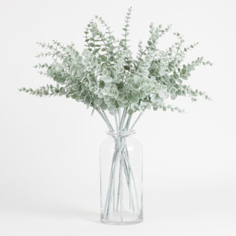 Artificial Frosted Eucalyptus Stem [MUSLFROSTE19]