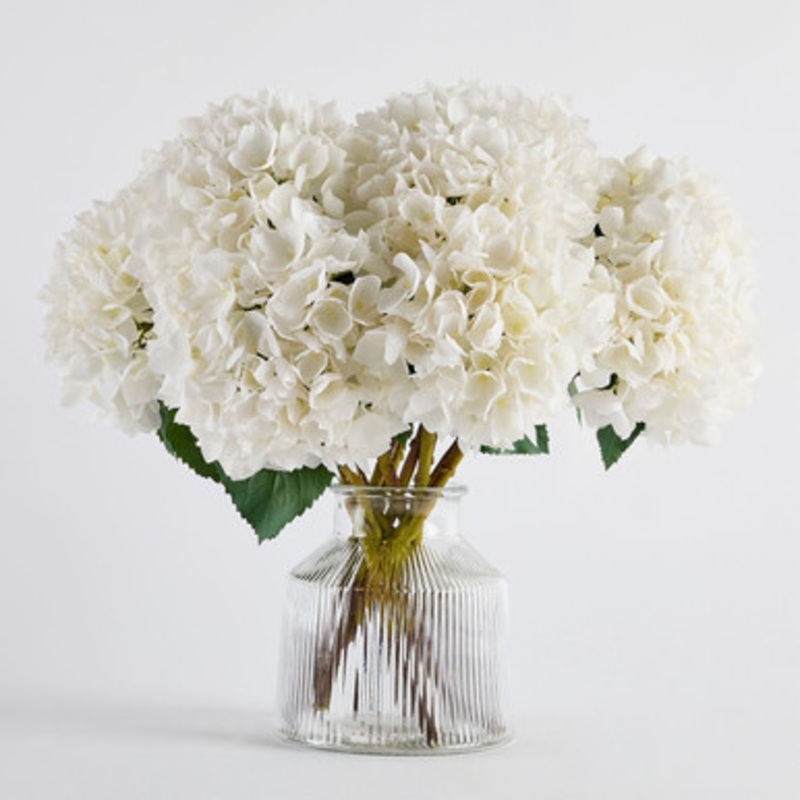 Artificial Hydrangea Stem [MUSLHYDRS18]