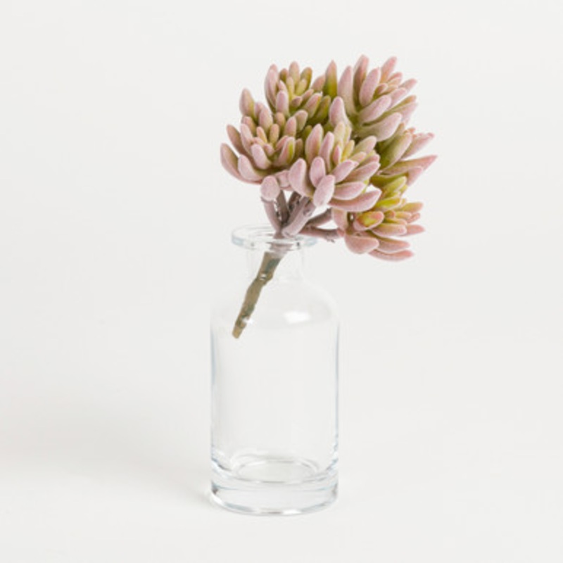 Artificial Succulent Chalk Stick Pick [ASPLSUCCU15B_CHA]
