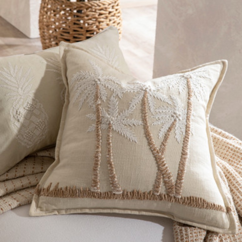 Barbados Feather Cushion [MUSLBARBA21]