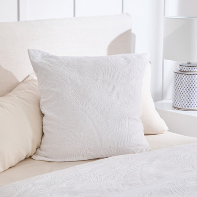 Cayman Palm European Pillowcase [HABBCAYMANE]