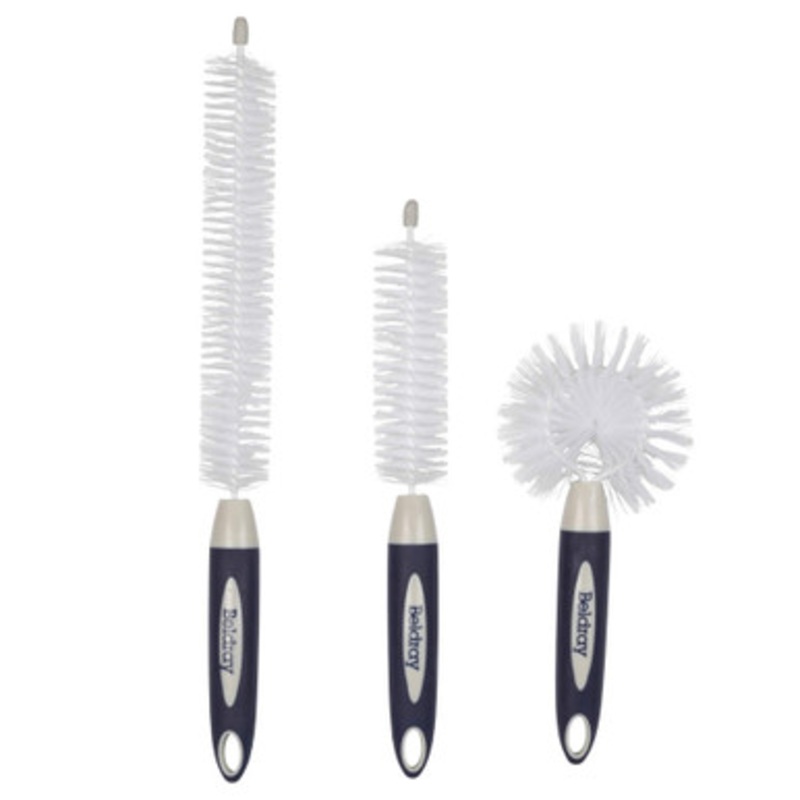 Deep Clean 3-Piece Bottle Brush Set