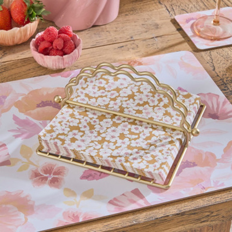 Ditsy Floral Paper Napkin 20 Pack [SUNLDITPNW25]