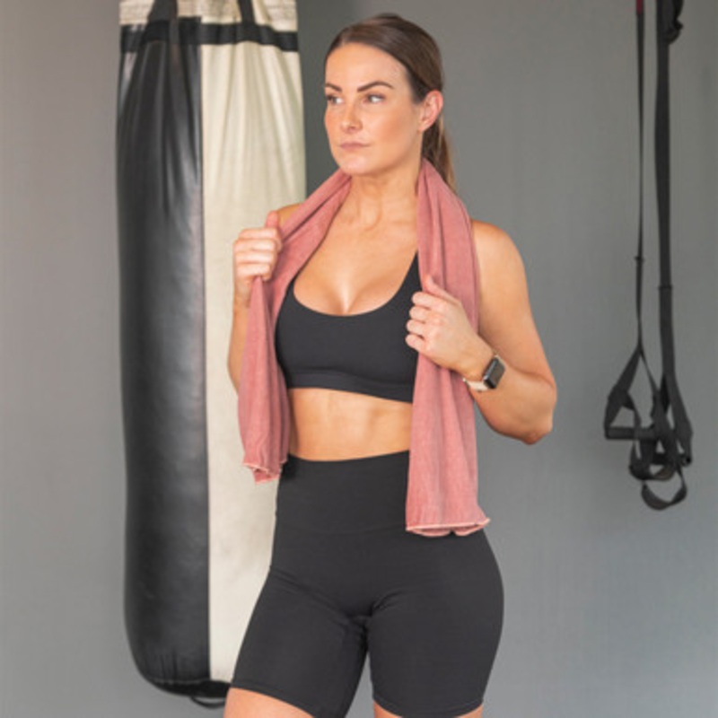 Energize Microfibre Dark Clay Sports Towel [ESSAENERG18D]