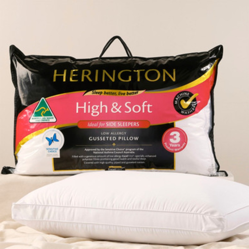 Gusseted High Soft Pillow [HERBGUSTD01C]