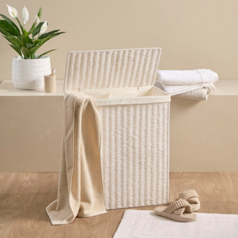 Harbour Divided Laundry Hamper [HABAHARBA20DIV]