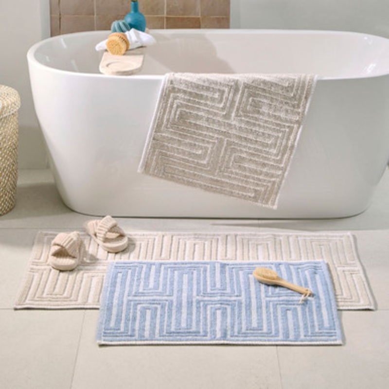 Hayes Check Bath Mat [HABBHAYW25]