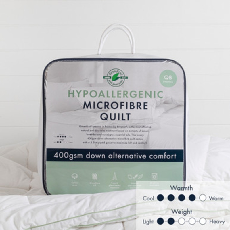 Hypoallergenic 400gsm Microfibre Quilt [GRF400GSM19]