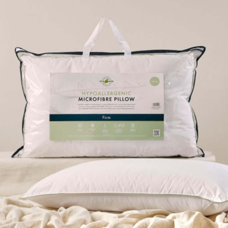 Hypoallergenic Microfibre Firm Pillow [GREBFIRST12_PILA]